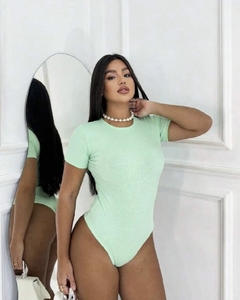 Body Janaina Verde Claro - AUTHENTIC STORE LTDA