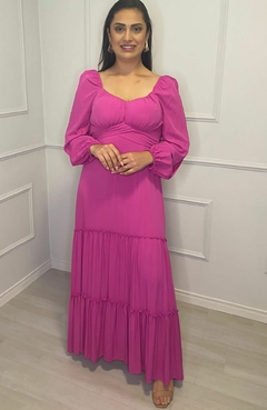 Vestido Longo Amelia Pink