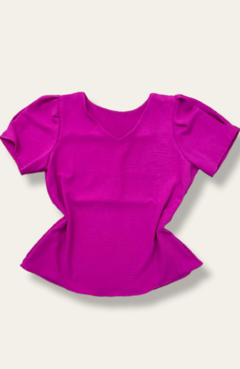 Blusa Duna Carolina Fucsia