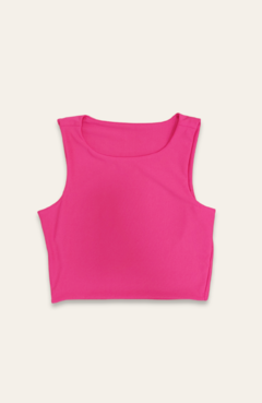 Cropped Suplex Regata Pink