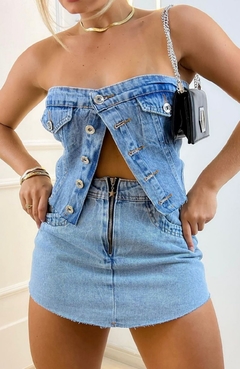 Cropped Jeans Sofia - AUTHENTIC STORE LTDA