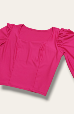 Cropped Plus Adry Pink - comprar online