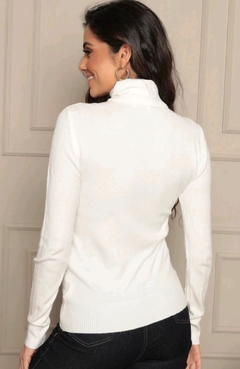 Blusa Modal Giseli Off White - comprar online