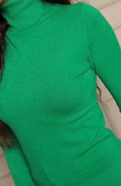Blusa Modal Giseli Verde Bandeira na internet