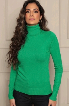 Blusa Modal Giseli Verde Bandeira - loja online