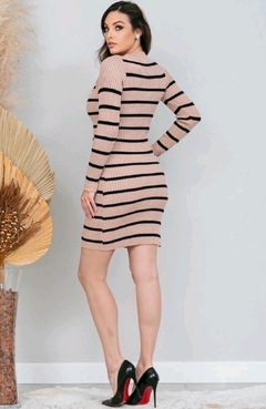 Vestido Modal Lari Nude - comprar online