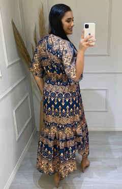 Vestido Farana Azul - comprar online
