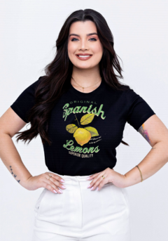 T-Shirt Spanish Lemons na internet