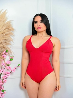 Body Michelle Vermelho 2651 na internet