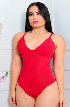 Body Michelle Vermelho 2651