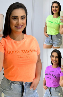 T-Shirt Good Things Estonada