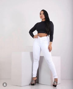 Calca Skinny Jeans Branca Adriana - AUTHENTIC STORE LTDA