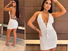 Vestido Aline Branco 54651 na internet