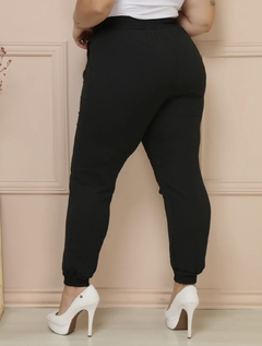 CALÇA BENGALINE JOGGER PLUS PRETA - AUTHENTIC STORE LTDA