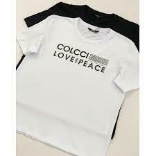 Camiseta Love And Peace Branca - AUTHENTIC STORE LTDA