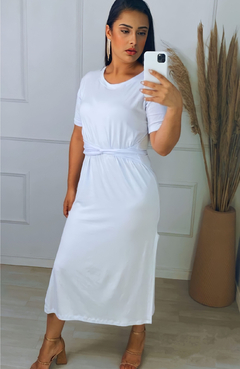 Vestido Fashion Lara Branco