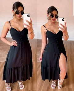 Imagem do Vestido Midi Creta Preto