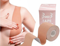 Sutia Levanta Seio Fita Invisivel Push Up Boob Tape - comprar online