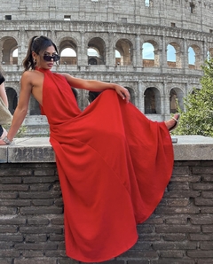 Vestido Longo Milano Vermelho - AUTHENTIC STORE LTDA