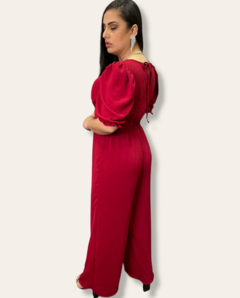 Macacao Duna Karina Vermelho - comprar online