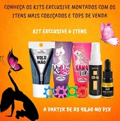 Kit Exclusive Com 6 Itens Mais Vendidos na Sexyshop Atacado