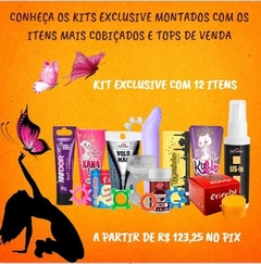 Kit Exclusive Com 12 Itens Mais Vendidos na Sexyshop Atacado