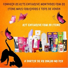 Kit Exclusive Com 20 Itens Mais Vendidos na Sexyshop Atacado