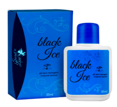 Black e Ice Gel Lubrificante e Excitante 30mls