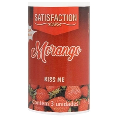 bolinha-beijavel-kiss-me-3-unidades-morango-satisfaction-caps