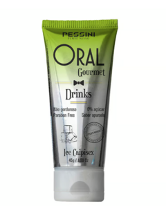 Oral Gourmet Gel Comestível Ice ou Hot - Pessini - comprar online