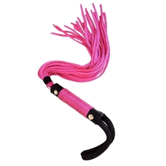 chicote-cordas-coloridas-pink-la-pimienta