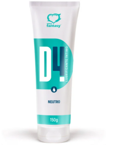 D4 - Aqua Gel Lubrificante Neutro 150g Sexy Fantasy