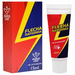 Flecha Rapidinha Gel Beijável Ice 15ml Secret Love