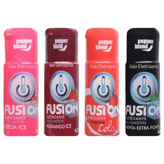 Fusion Vibrador Líquido Comestível 12ml Pepper Blend