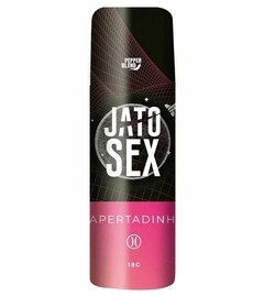 Gel Comestível Adstrinente Excitante Jato Sex Apertadinha 18g Pepper Blend