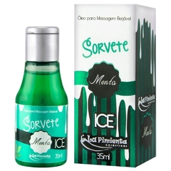 Gel Comestível Soverte Ice 35ml La Pimienta - Sexy Shop Atacado - Distribuidor - Atacado de Sex Shop