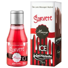 Gel Comestível Soverte Ice 35ml La Pimienta - loja online