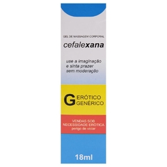 Gel Cefalexana 18ml Secret Love - loja online