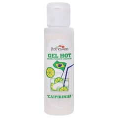 Gel Comestível Hot 35ml Hot Flowers - Sexy Shop Atacado - Distribuidor - Atacado de Sex Shop