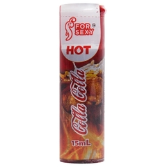 Gel Comestível Hot 15ml Forsexy - Sexy Shop Atacado - Distribuidor - Atacado de Sex Shop