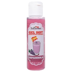 Gel Comestível Hot 35ml Hot Flowers