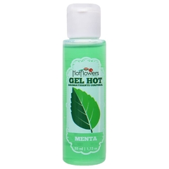 Gel Comestível Hot 35ml Hot Flowers - Sexy Shop Atacado - Distribuidor - Atacado de Sex Shop