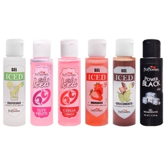 Gel Comestível Iced 35ml Hot Flowers