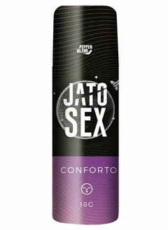 Gel Comestível Jato Sex Conforto Anal 18 ou 7g Pepper Blend