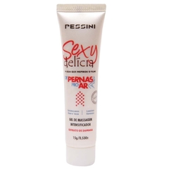 De Pernas Pro Ar Gel Intensificador 15g Pessini - comprar online