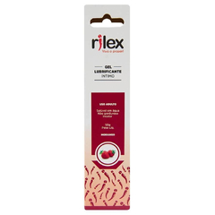 Gel Lubrificante Íntimo Morango 50g Rilex - Sexy Shop Atacado - Distribuidor - Atacado de Sex Shop