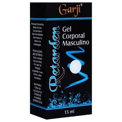 Retarden Gel Potencializador da Ereção 15ml Garji - Sexy Shop Atacado - Distribuidor - Atacado de Sex Shop