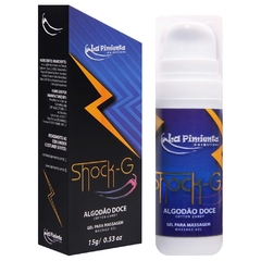 Gel Shock-G Beijável para Massagem La Pimienta - comprar online