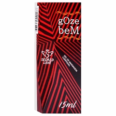 Goze Bem Gel Retarda Ejaculação 15ml Secret Love - Sexy Shop Atacado - Distribuidor - Atacado de Sex Shop