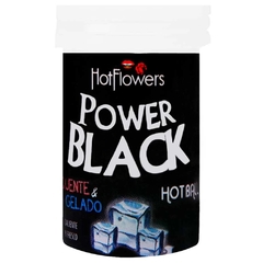 Hot Ball Power Black Hot Flowers